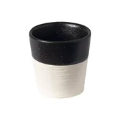 Costa Nova Skodelica brez ročaja Notos 80 ml, peščena/črna