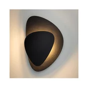 LED zidno svetlo PEDRA LED/7W/230V crno