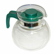 Simax Stekleni čajnik SVATAVA 1,5l pokrov in ročaj iz plastike