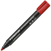 MARKER permanentni 2 MM LUMOCOLOR STAEDTLER 352-2 CRVENI