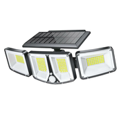 Zunanja solarna LED luč s senzorjem gibanja VIKING S180