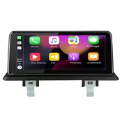 JUNSUN Linux CarPlay AvtoAndroid Avto Für BMW 1er E81 E82 E87 E88 2006-12 Avtoradio GPS Navi WIFI SWC USB DSP iDrive, (22127972)