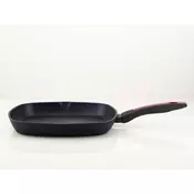 Mehrzer Grill tiganj 28x28cm, diamond black ( 864975 )