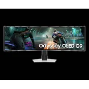 Monitor Samsung Odyssey G9 49 Zakrivljeni OLED LS49DG910SUXEN Black