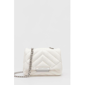 Torbica Armani Exchange bela barva