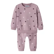 NAME IT Trenirka za tek NBFVIMONE mauve/ciklama/bela
