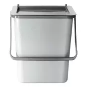 eoshop Vgradni kuhinjski koš za odpadke PETRA 12 l, plastičen, mešane barve