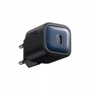 Stenski 45W polnilec Mcdodo Ultimate Mini (CH-4391) GaN USB-C - black