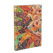 Paperblanks Gaudi’s Sun, midi, brezčrtni, trde platnice
