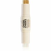 Barry M Chisel Cheeks paličica za osvetljevanje duo odtenek Silver/Gold 6,3 g