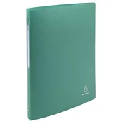 Vezivo s 4 obročki A4 20 mm - zeleno