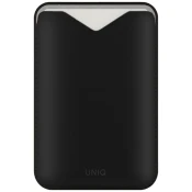Denarnica UNIQ Magnetic wallet Lyden Evo stand phone black (UNIQ-LYDENEVO-DBLACK)