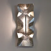 Knikerboker Crash Tube Wall, 60x25cm, srebrni list - Dnevna soba/jedilnica - Dizajn - Kovina
