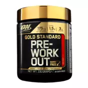 OPTIMUM NUTRITION Stimulans prije treninga Gold Standard Pre-Workout 330 g zelena jabuka