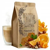 shumee KAVA V ZRNIH Z OKUSOM PomaraNČE Arabica 1 kg Green Touch