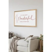 Wallity Slika Tekhammdf75, MDF, 33x48 cm