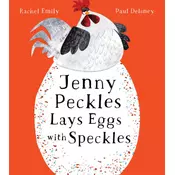 Jenny Peckles Lays Eggs With Speckles