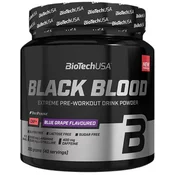 BioTech USA Black Blood CAF+ 300 g, blueberry