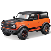 Maisto - Harley-Davidson Custom, Ford Bronco 2021, 1:24