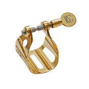 Ligatura Jazz za Saksofon 24k gold L21MJ BG
