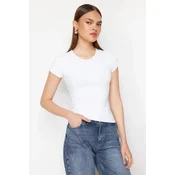 Trendyol Milla Ženska majica TWOSS24TS00238, Bela