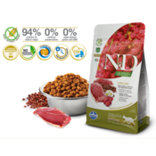 N&D Suva hrana Cat Quinoa Urinary Duck, Cranberry-Chamomile 1,5kg