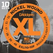 DADDARIO strune za električno kitaro EXL110-10P 10-46