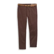 TOM TAILOR DENIM Chino hlače čokolada