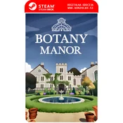 Botany Manor - Steam koda brez škatlice (WINDOWS PC | STEAM DECK)