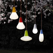 Martinelli Luce Ciulifruli zunanja viseča luč, rdeča - Dizajn - Plastika