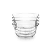 shumee Steklene sklede Big Love 14 cm - 4 kosi / Jamie Oliver