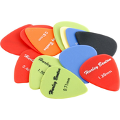 Set drsalic Nylon Player Pick Set Mixed Harley Benton