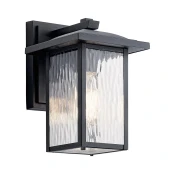 Kichler KL-CAPPANNA-S-BKT - Spoljašnje zidno svetlo CAPPANNA 1xE27/60W/230V IP44