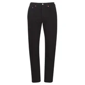 Levis 501 CROP Črna
