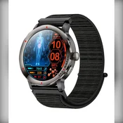 INF Pametna ura 1.32-inch AMOLED, 120+ športnih načinov, IPX8 vodoodporna, (5000310551)