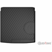 Rubber trunk mat VW Passat B7 2010-2015 (sedan)