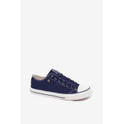 BIG STAR SHOES Mens Low Material Sneakers Big Star