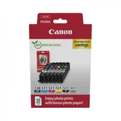 Komplet kartuš Canon PGI-530 in CLI-531/Original