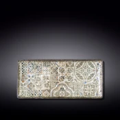 Pravokotni Krožnik, Vintage Mosaic, 330x150mm, 2 kos
