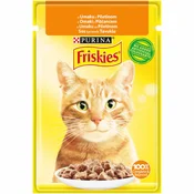 FRISKIES Cat sos piletina 85g
