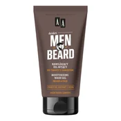 AA Men Beard vlažilni gel za umivanje obraza za bradat obraz 150 ml