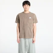 Majice RIPNDIP Lord Nermal Pocket Tee Brown Vintage Wash XXL