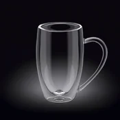 Double Wall Kozarec z Ročajem (400ml)