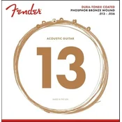 Fender 860M Phosphor Bronze 13-56 Žice za akusticnu gitaru (Kao novo)