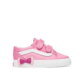 Superge Vans Old Skool V Bow VN000E9WFRQ1 Roza