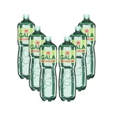 AQUA GALA Gazirana prirodna mineralna voda, 6x1.5l