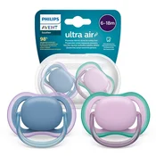 Philips Avent Ultra Air 6-18 m duda Girl 2 kos
