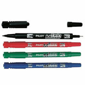 Pilot Flomaster sca-tm begreen - rdeč