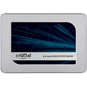 Crucial 500 GB 2,5 SSD, MX500 SATA