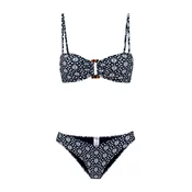 Shiwi Bikini Zoe  svetlo modra / črna / bela